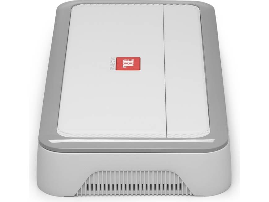 JBL Marine A758 8-channel marine amplifier — 75 watts RMS x 8 at