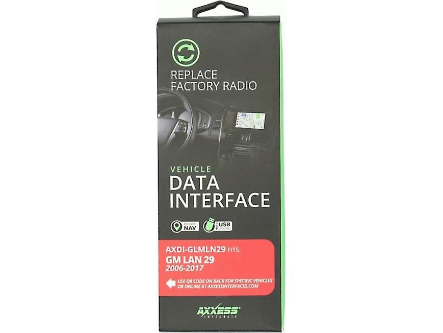 Axxess AXDI-GLMLN29 Wiring Interface Connect a new car stereo and