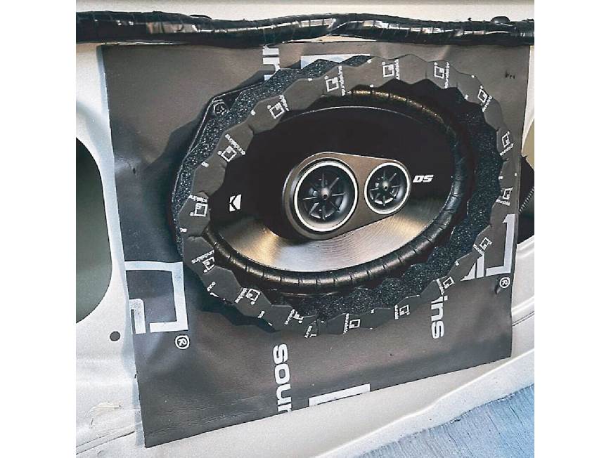SoundSkins SSK-SEK Speaker Enhancement Kit 2-speaker sound
