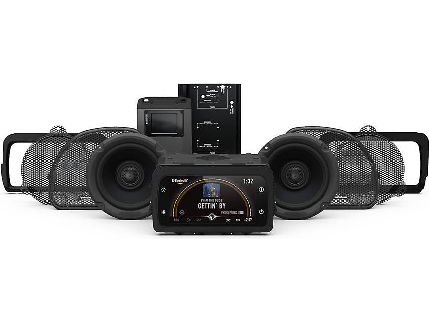 Rockford Fosgate HD14-PMX-STG2 Stage 2 audio kit for select 2014