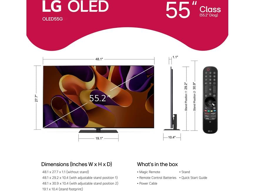 LG OLED55G4SUB (55