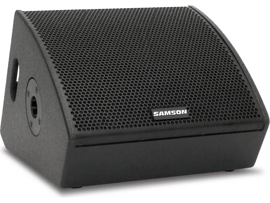 Samson RSXM10A 800-watt powered stage monitor with 10