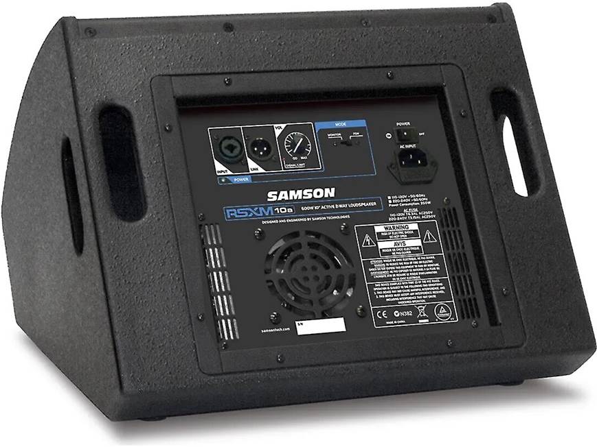 SAMSON RESOUND スタジオモニタースピーカー RS10 125W RS10 HD | Samson