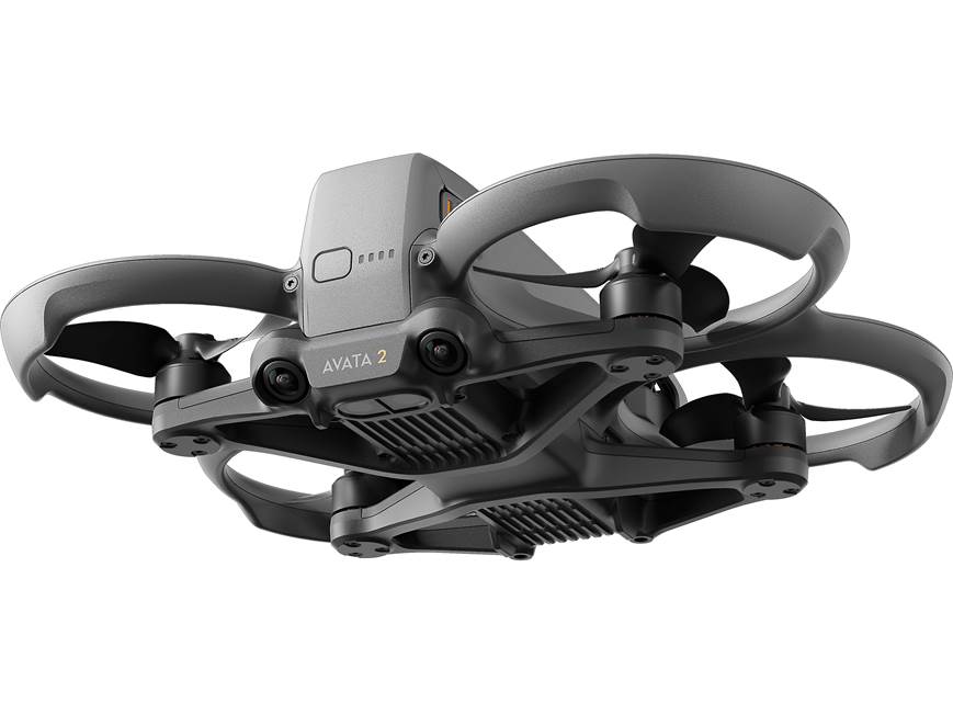 DJI Avata 2 (aircraft only, no controller) Aerial quadcopter with
