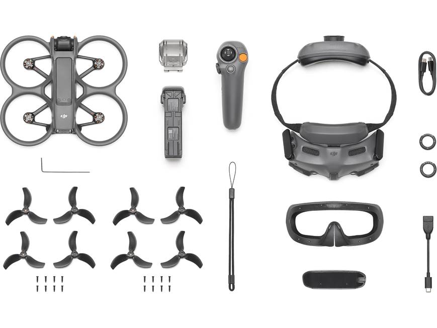 Drone Dji Avata Explorer Combo + Fly More Kit | Cuotas sin interés