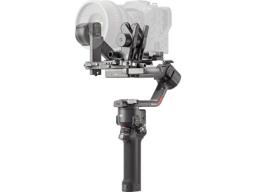 DJI RS 4 Pro Combo Handheld stabilizing gimbal bundle for