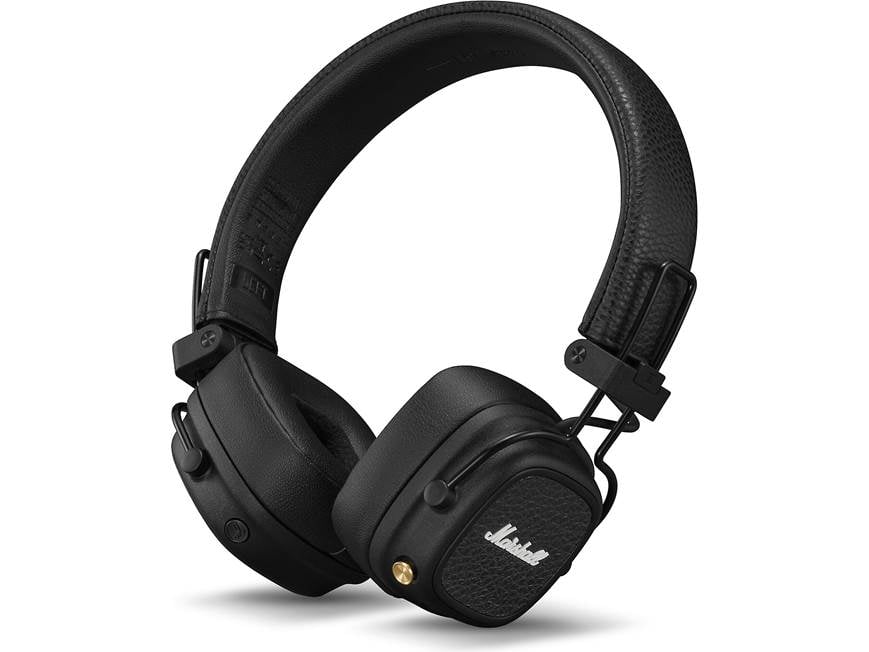 Marshall Major V ブラック Amazon.com: Marshall Major V On-Ear Wireless Bluetooth Headphones