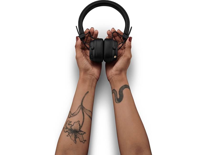 Marshall Major V (Black) Wireless on-ear Bluetooth® headphones