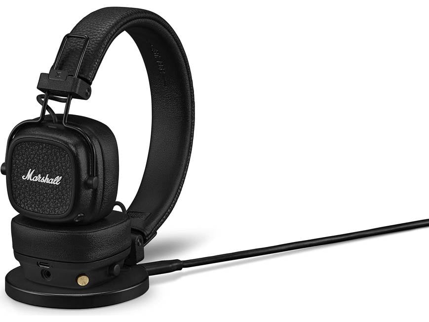 Marshall Major V (Black) Wireless on-ear Bluetooth® headphones