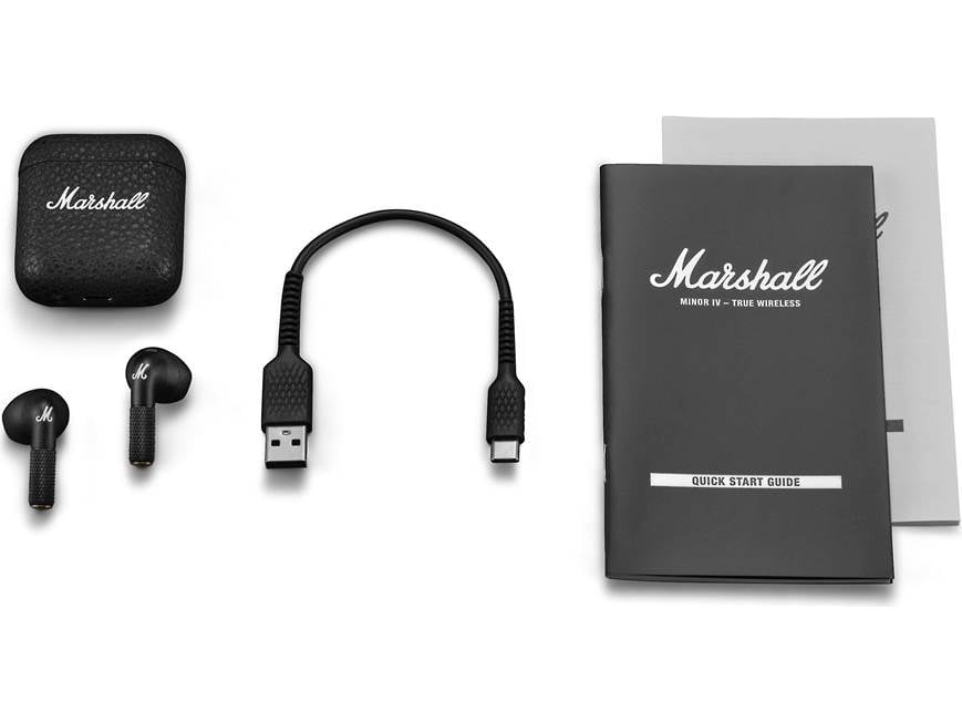 Marshall Minor IV True wireless earbuds at Crutchfield