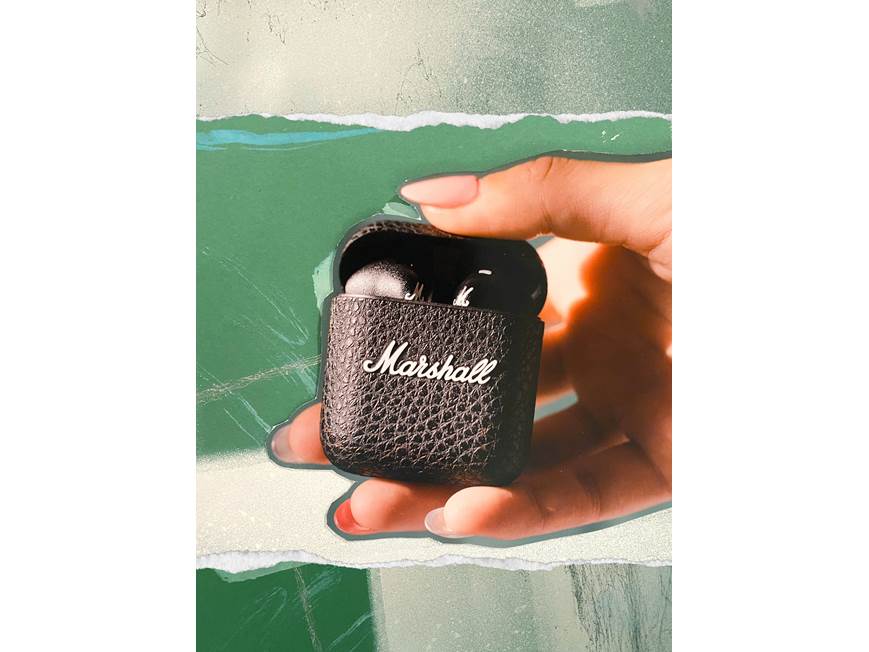 Marshall Minor IV True wireless earbuds at Crutchfield