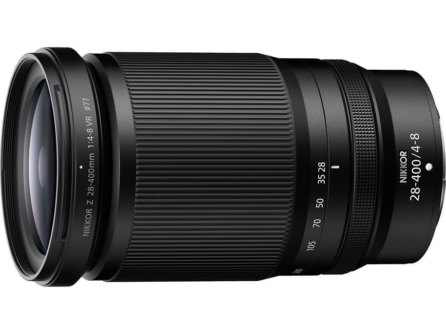 Nikon NIKKOR Z 28-400mm f/4-8 VR Wide-angle to super-telephoto