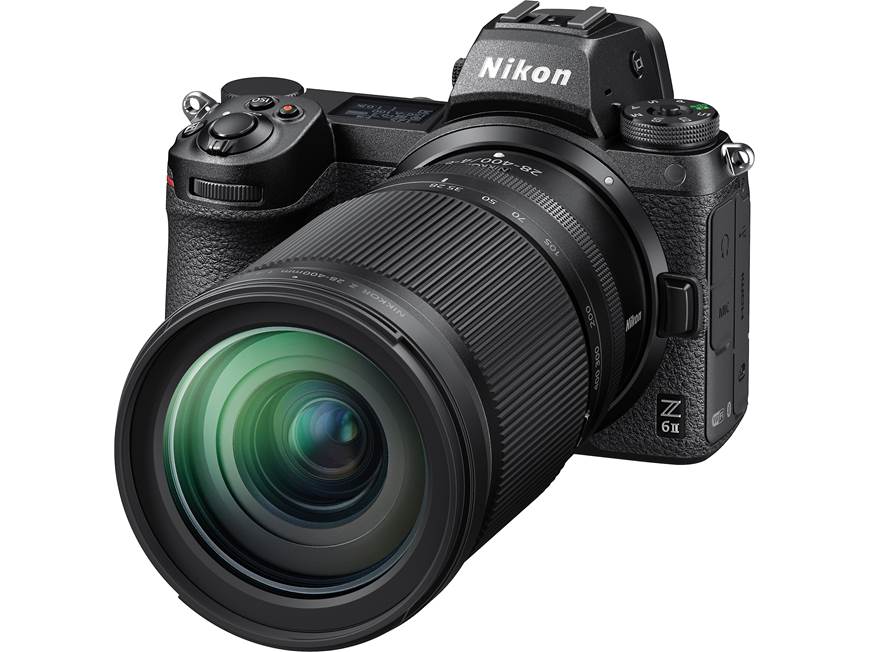 Nikon NIKKOR Z 28-400mm f/4-8 VR Wide-angle to super-telephoto