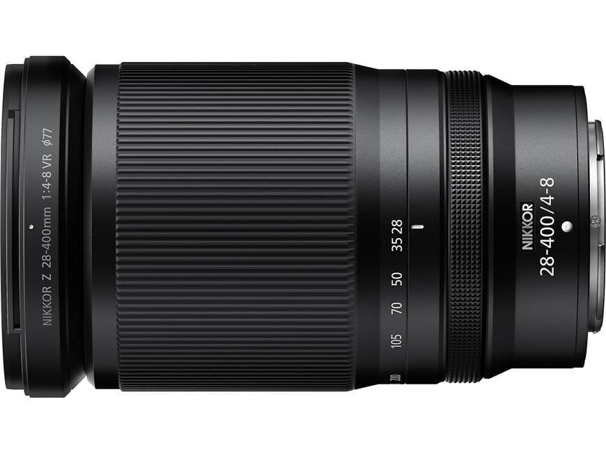 Nikon NIKKOR Z 28-400mm f/4-8 VR Wide-angle to super-telephoto