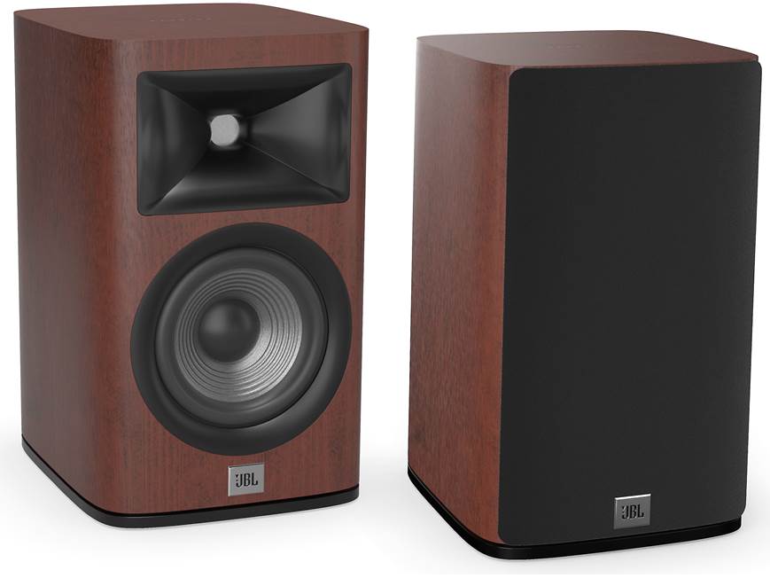 JBL Studio 630 (Wood) Pair of bookshelf speakers (Wood) at Crutchfield