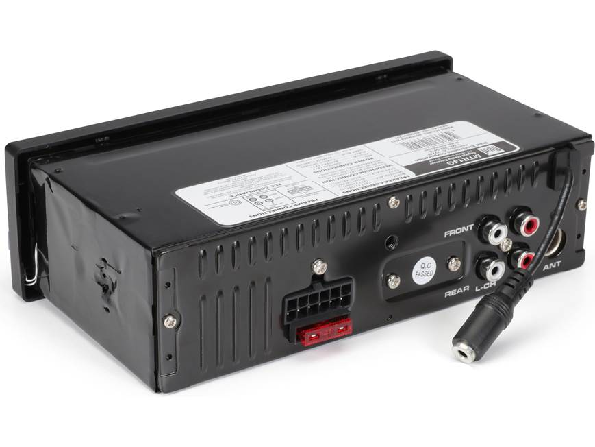 Dual MTR14G and TRWHCAT Tractor Radio Package Digital media