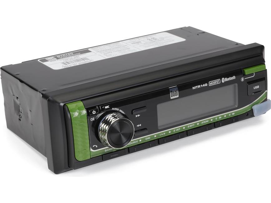 Dual MTR14G and TRWHCAT Tractor Radio Package Digital media