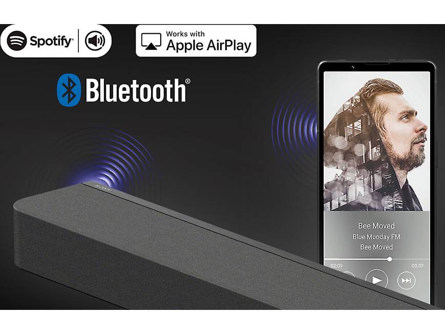Sony BRAVIA Theater Bar 8 Powered 5.0.2-channel Dolby Atmos® sound