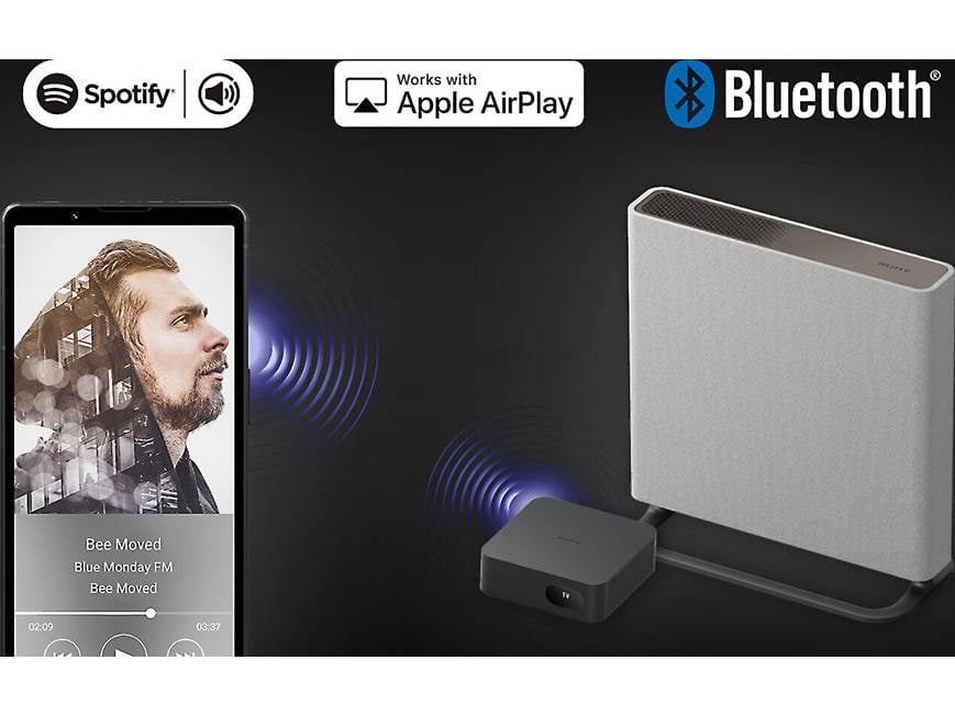 Sony BRAVIA Theater Quad Powered Dolby Atmos® home theater speaker