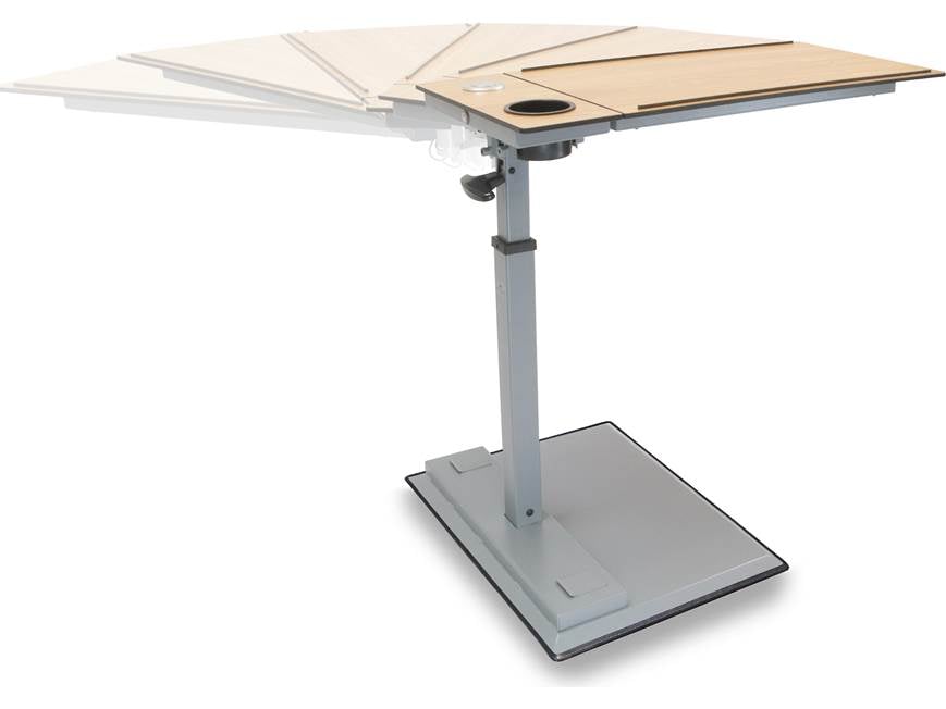 Fully extended WiseLift top with multiple panels