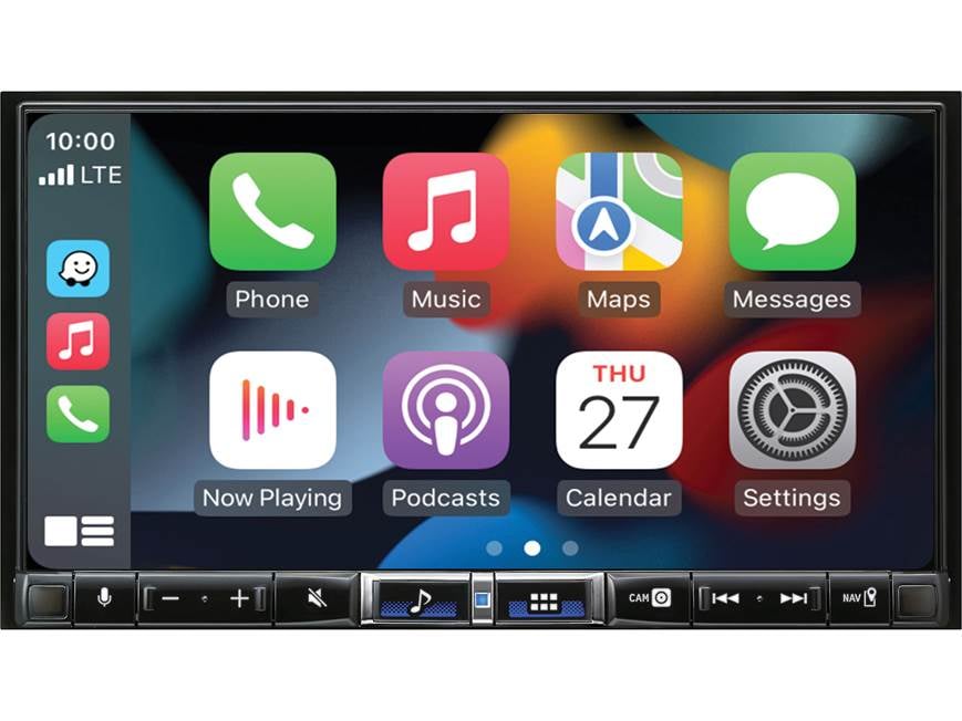 Alpine iLX-507 Digital multimedia receiver at Crutchfield