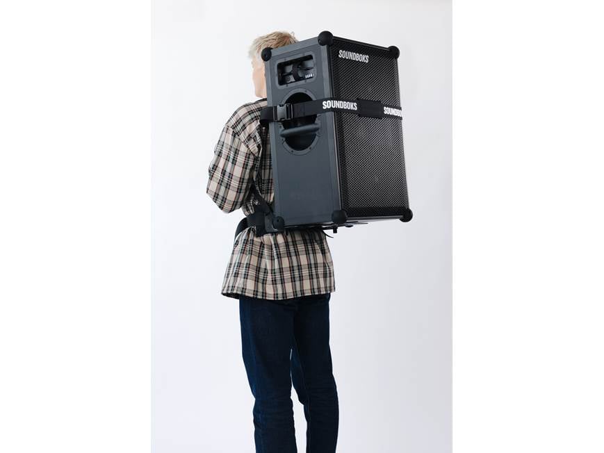 SOUNDBOKS Backpack Carrier for SOUNDBOKS speakers at Crutchfield