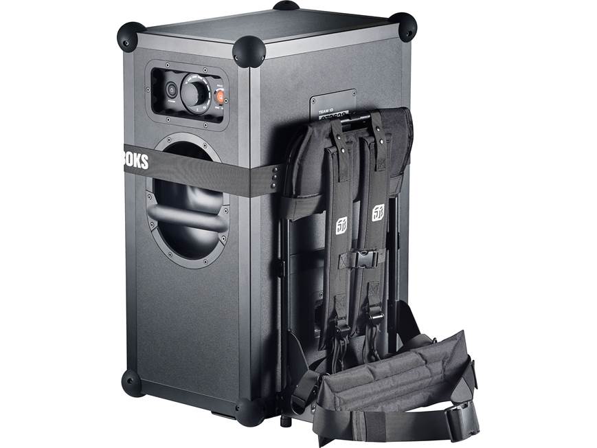 SOUNDBOKS Backpack Carrier for SOUNDBOKS speakers at Crutchfield