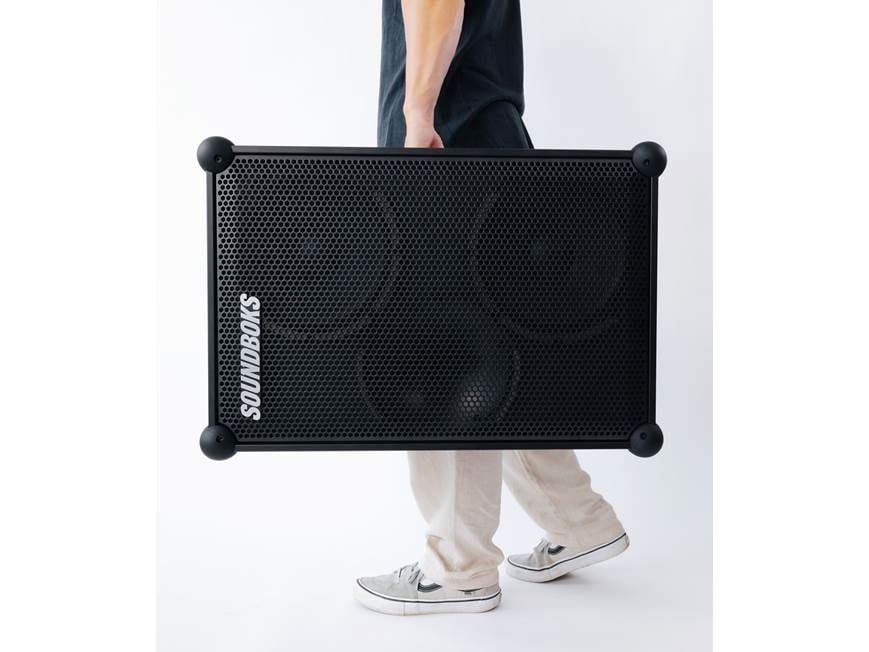 SOUNDBOKS 4 (Black Grille) Powered portable Bluetooth® party