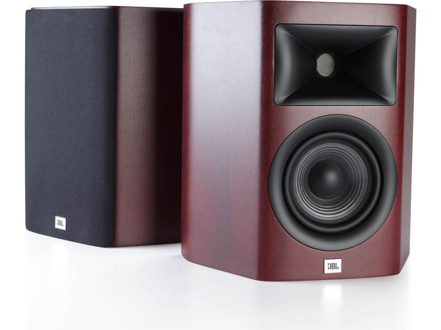 JBL Studio 610 (Wood) On-wall surround speakers (Wood) at Crutchfield