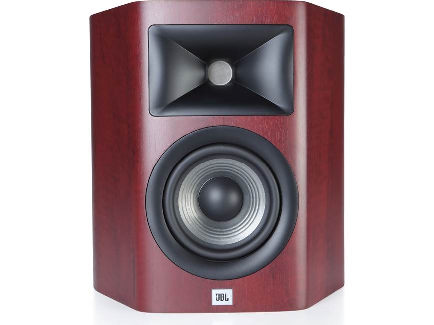JBL Studio 610 (Wood) On-wall surround speakers (Wood) at Crutchfield