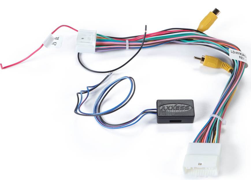 Axxess AXBUCH6V-HK1 Backup Cam Adapter Retain your factory backup