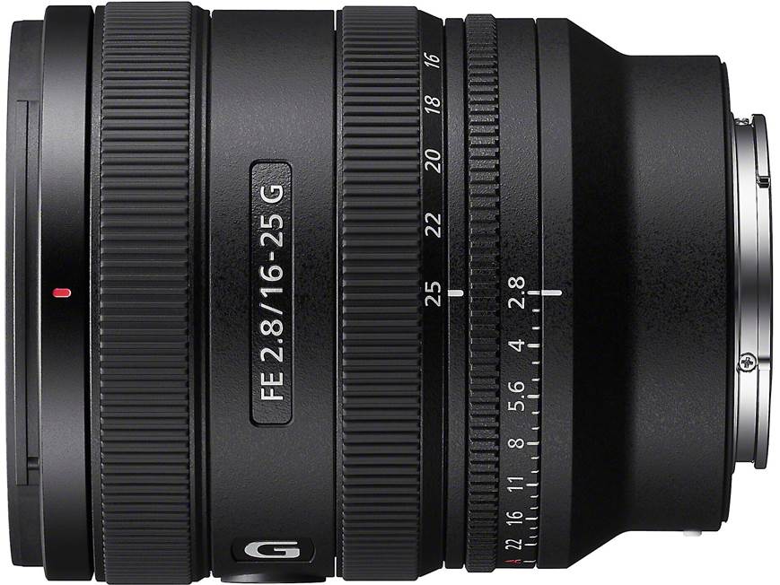 Sony FE 16-25mm f/2.8 G: price, highlights, specs, photos