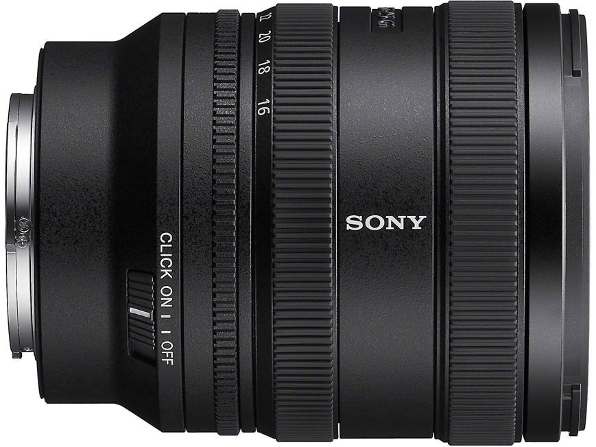 Sony FE 16-25mm f/2.8 G: price, highlights, specs, photos