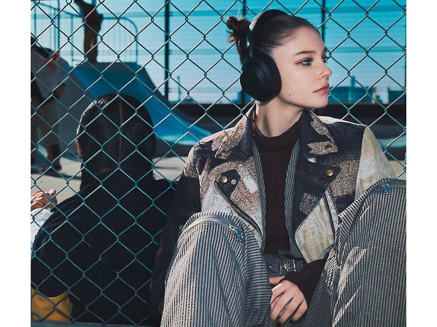 Sony ULT WEAR Over-ear wireless noise-canceling headphones at