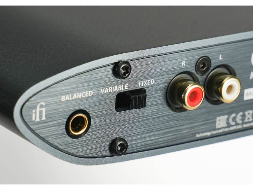 iFi ZEN DAC 3 Desktop USB DAC and headphone amplifier at Crutchfield