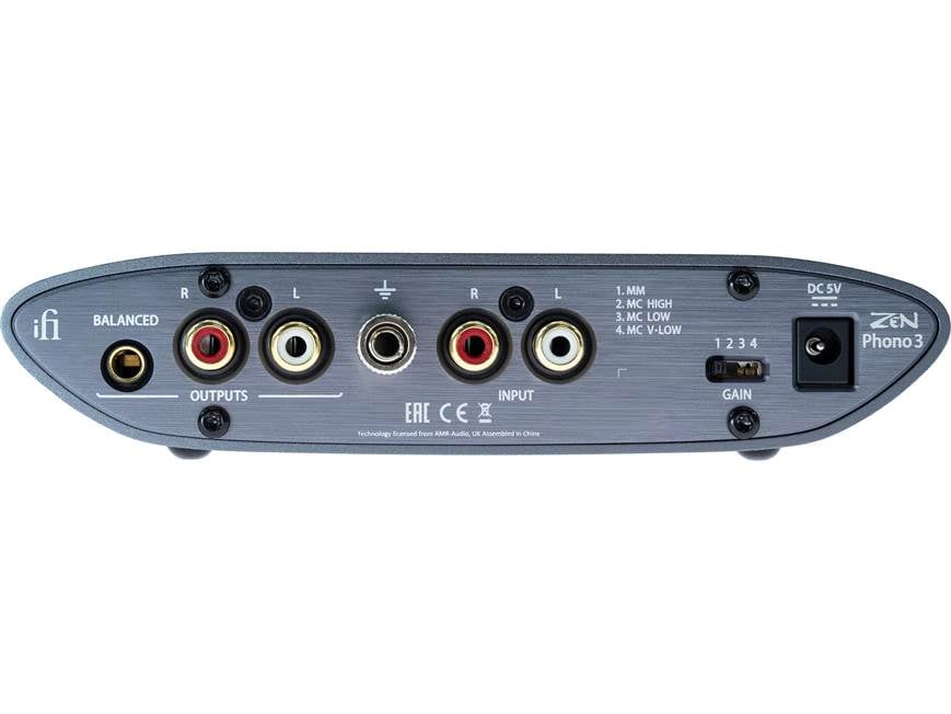 iFi ZEN Phono 3 Phono preamp for moving magnet and moving coil