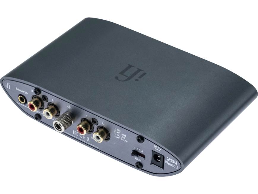 その他 iFi Zen Phono 3 iFi ZEN Phono 3 Phono preamp for moving magnet and moving coil