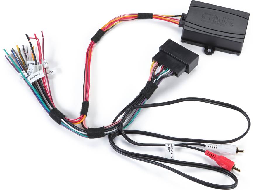 CRUX SOOFD-27B Wiring Interface Connect a new car stereo and