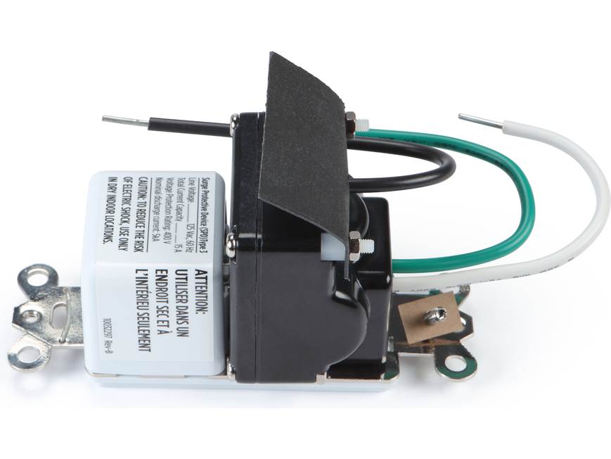 Nice MIW-SURGE-1G In-wall surge protector at Crutchfield