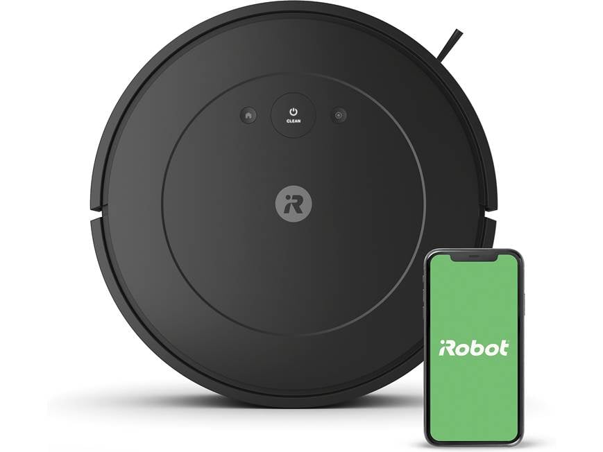 iRobot Roomba® Vac Essential Smart robot vacuum with Wi-Fi at