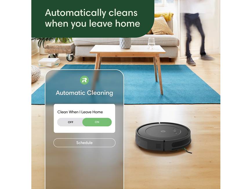 iRobot Roomba® Vac Essential Smart robot vacuum with Wi-Fi at