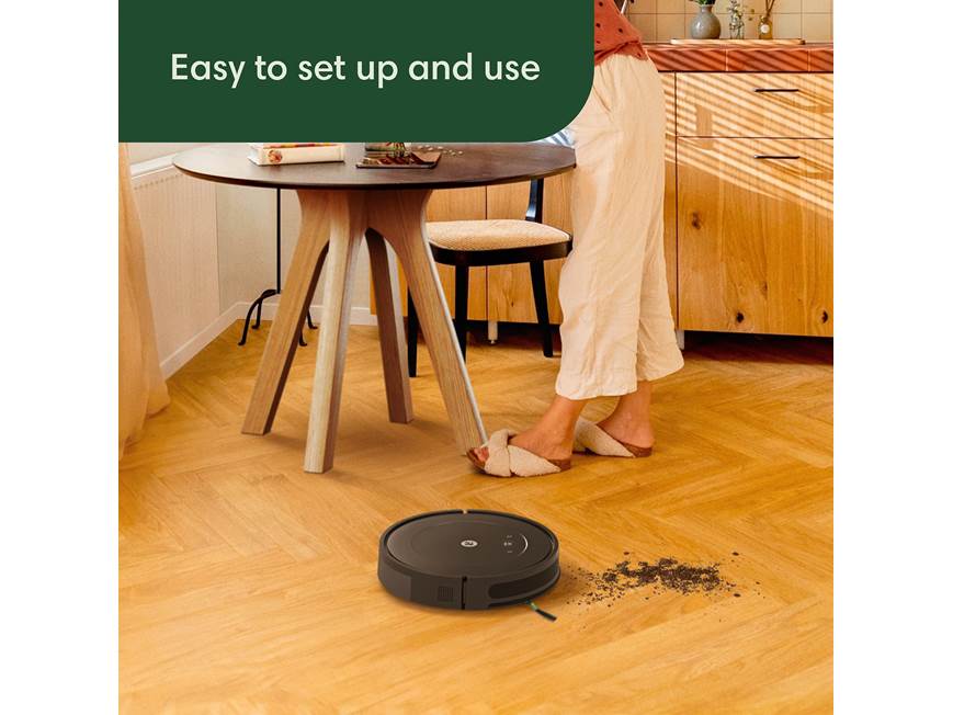iRobot Roomba® Vac Essential Smart robot vacuum with Wi-Fi at