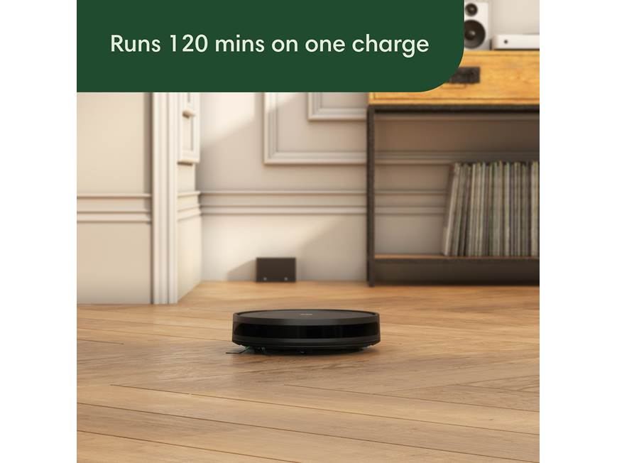 iRobot Roomba® Vac Essential Smart robot vacuum with Wi-Fi at