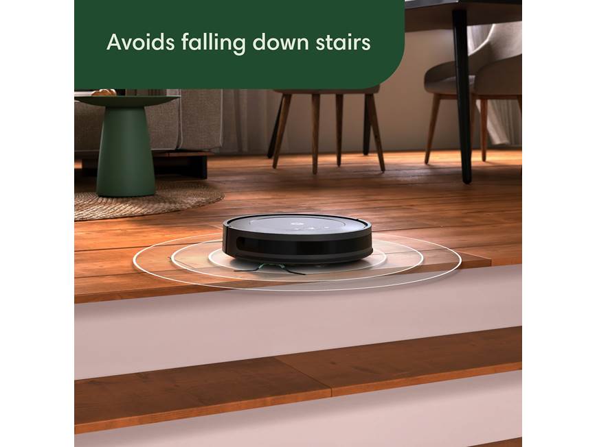 iRobot Roomba® Vac Essential Smart robot vacuum with Wi-Fi at