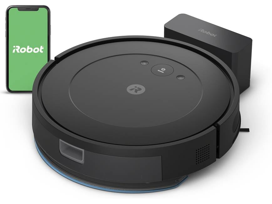 iRobot Roomba Combo® Essential Smart robot vacuum/mop with Wi-Fi