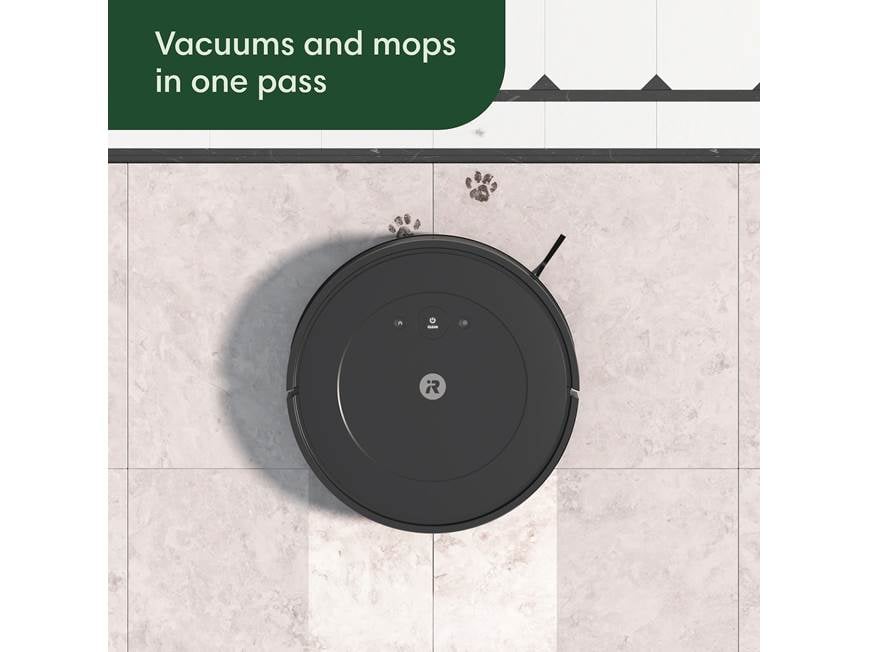 iRobot Roomba Combo® Essential Smart robot vacuum/mop with Wi-Fi