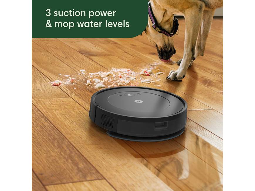 iRobot Roomba Combo® Essential Smart robot vacuum/mop with Wi-Fi