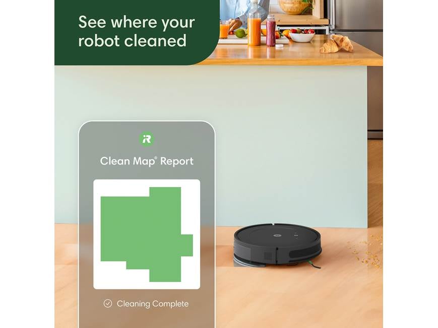 iRobot Roomba Combo® Essential Smart robot vacuum/mop with Wi-Fi