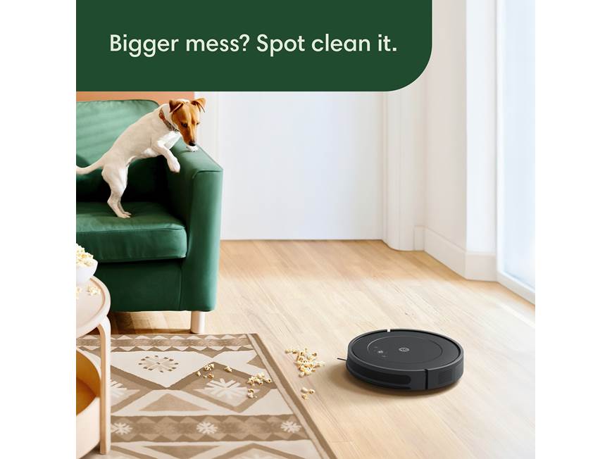 iRobot Roomba Combo® Essential Smart robot vacuum/mop with Wi-Fi