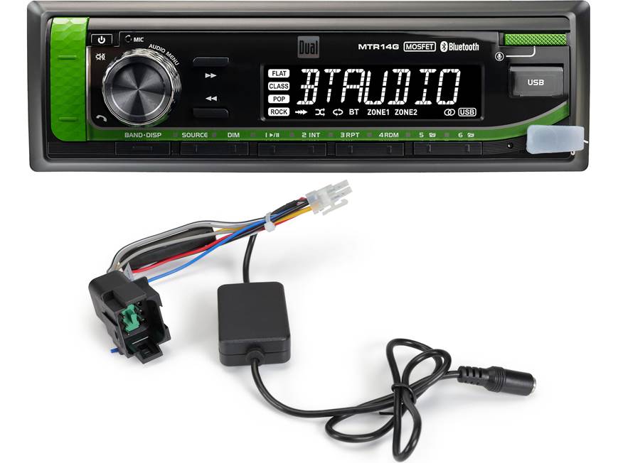 Dual MTR14G and TRWHCAT Tractor Radio Package Digital media